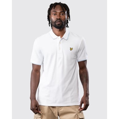 Lyle & Scott Tipped Mens Polo Shirt SP1524VOG
