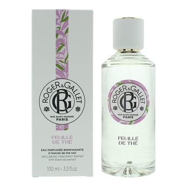 Roger & Gallet Feuille De Thé Agua perfumada de bienestar 100ml