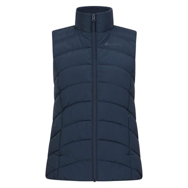 Mountain Warehouse Womens/Ladies Opal Padded Gilet (Navy)