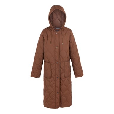 Regatta Womens/Ladies Jaycee II Padded Jacket (Dark Brown)