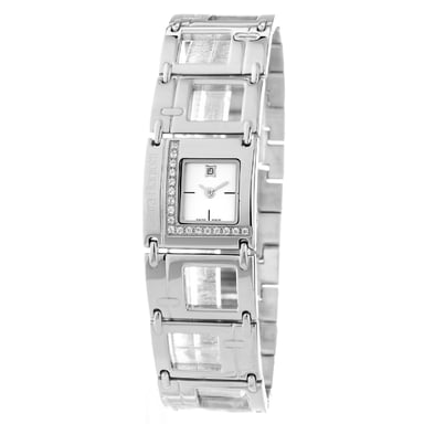 Laura Biagiotti Reloj de mujer Cuarzo plateado