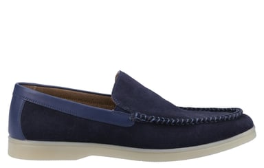 Hush Puppies Leon Leather Mens Shoes
