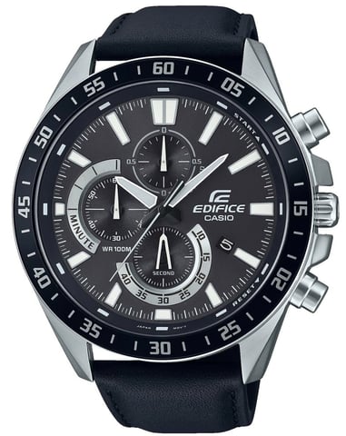 Casio Edifice Men's Black Watch EFV-620L-1AVUEF