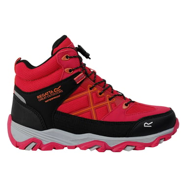 Regatta Childrens/Kids Samaris III Walking Boots (Pink Potion)