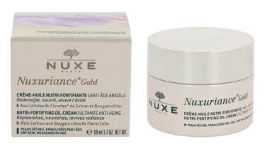 Nuxe Nuxuriance Gold Crema Aceite Nutri-Fortificante 50ml
