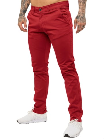 Enzo | Chinos Ajustados de Hombre con Elástico