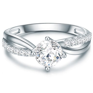 Trilani Female Sterling Silver Ring