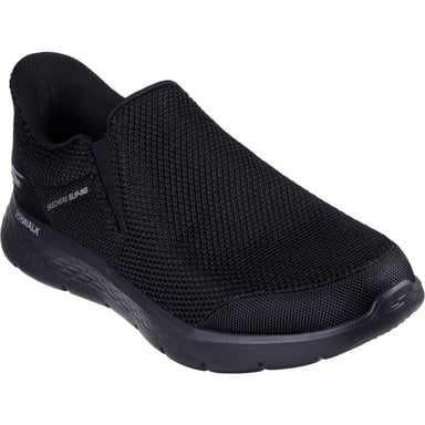 Skechers GO WALK Flex Ojai Textile Men's Black Trainers