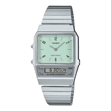 Casio Casio Collection Vintage Men's Silver Watch AQ-800E-3AEF