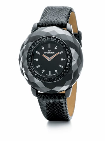 Folli Follie Reloj de mujer Cuarzo negro