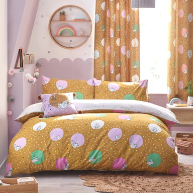 Peter Rabbit TM Dotty Spotted Reversible Duvet Cover Set