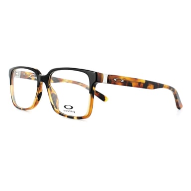 Montura de Gafas Oakley Confession OX1128-01 Negra y Carey 52mm para Mujeres