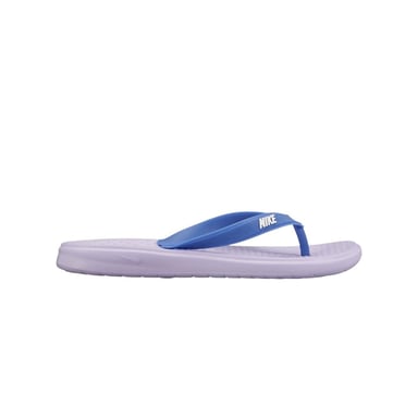 Nike Solay Slip On Purple Synthetic Kids Flip Flip 882828 500