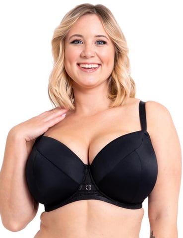 Curvy Kate Lace Daze Padded T-Shirt Balcony Bra