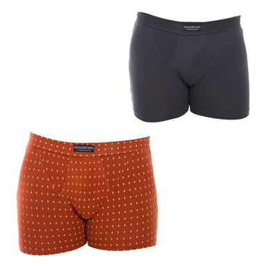 Pack-2 Bóxers Ocean A5398 hombre