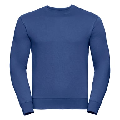 Russell Mens Authentic Sweatshirt (Slimmer Cut) (Bright Royal)
