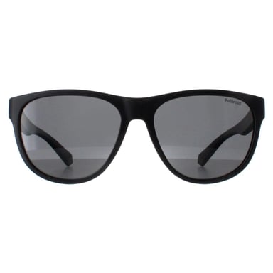 Gafas de sol polarizadas Polaroid PLD 2156/S 003 M9 negro mate gris