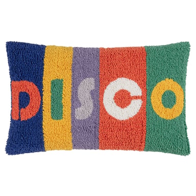 Funda de Cojín de Tejido Disco Heya Home