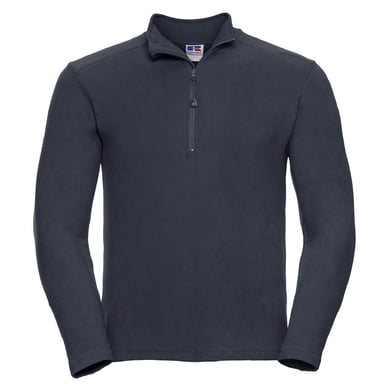 Russell Mens Authentic Quarter Zip Sweatshirt (French Navy)