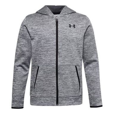 Sudadera polar Under Armour con cremallera completa para niños