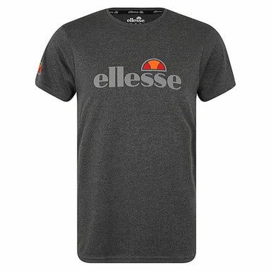 ELLESSE SAMMETI Mens Gray Marl Camiseta