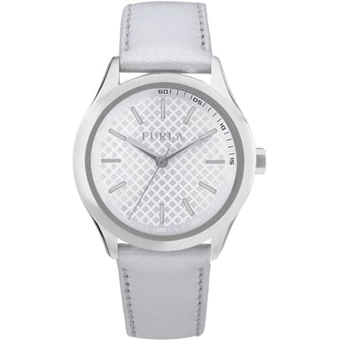 Furla Reloj de mujer Cuarzo plateado