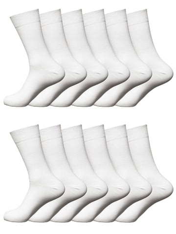 Enzo | 12 Pares Calcetines Algodón Hombre
