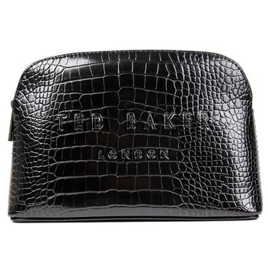 Bolso de Maquillaje Debossed de Cocodrilo Ted Baker
