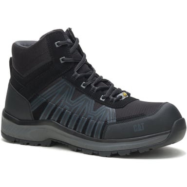 Caterpillar Charge PU/Mesh/TPU Black Hiking Boots
