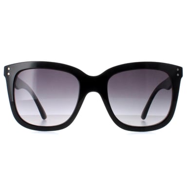 Calvin Klein CK22550S 001 negro brillante gris degradado gafas de sol