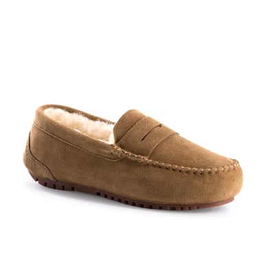 Aus Wooli Australia Byronbay Mocasines acogedores para mujer