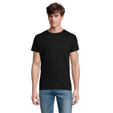 SOLS Unisex Adult Epic T-Shirt (Deep Black)