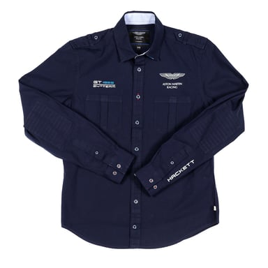 Camisa manga larga y cuello de solapa HK300995 niño