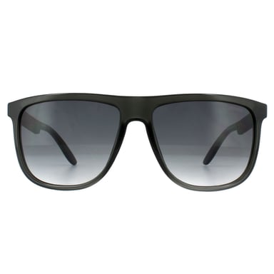 Gafas de sol Carrera rectángulo gris oscuro degradado para hombre
