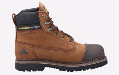 Amblers AS233 Leather Scuff Boots Mens