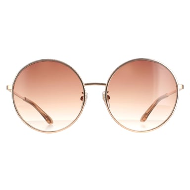 Gafas de sol Chopard SCHF11V 08FC Cobre Brillante Oro Marrón degradado