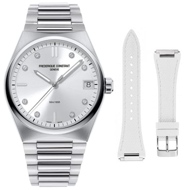 Frédérique Constant Highlife Women's Silver Watch FC-240SD2NH6B
