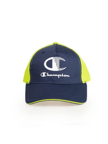 Champion Gorra de béisbol de hombre de color verde