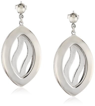 Orphelia Women's 925 Sterling Silver Drop Earrings - Silver ZO-5067