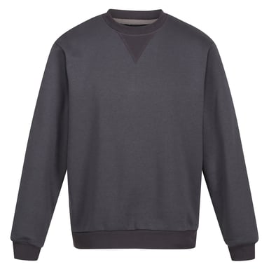 Regatta Mens Pro Crew Neck Sweatshirt (Seal Grey)