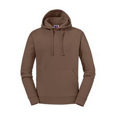 Russell Mens Authentic Hoodie (Mocha)