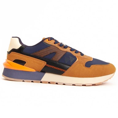 Montevita Sneaker Newmar En Marrón