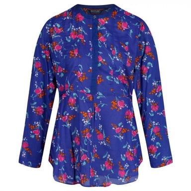 Regatta Womens/Ladies Maladee Long Sleeve Belted Shirt