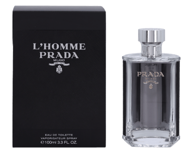 L'Homme Prada Eau De Toilette Vaporizador 100 ml