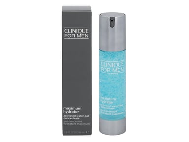 Men Maximun Activated Water Gel Concentrate 48 ml