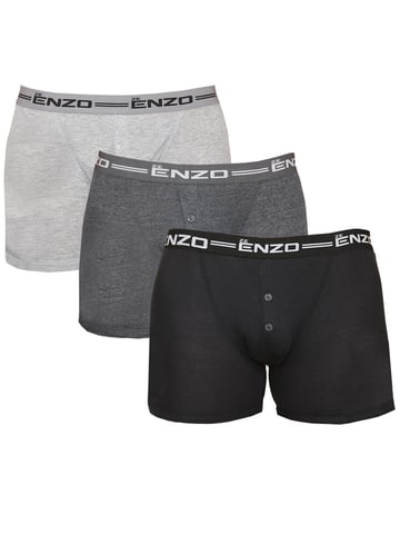 Enzo | Boxers para hombre 3 Pack Surtido