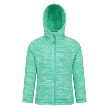 Mountain Warehouse Childrens/Kids Snowdonia II Full Zip Hoodie (Green)