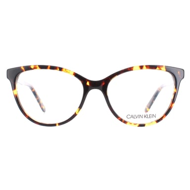 Calvin Klein CK21503 239 marrón ámbar tortuga montura de gafas