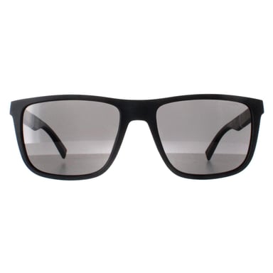 Tommy Hilfiger TH 2043 003 M9 negro mate gris gafas de sol polarizadas