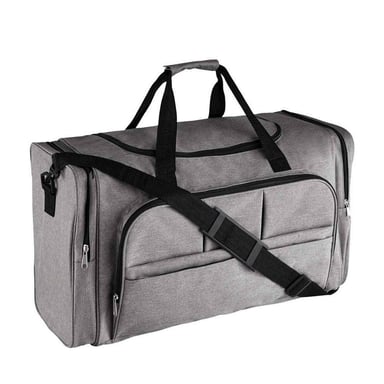 SOLS Weekend Holdall Travel Bag (Heather Grey)